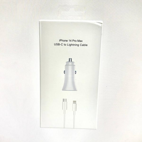 АЗУ IPHONE 14 Pro Max USB-C to lightning АЗУ IPHONE 14 Pro Max USB-C to lightning
