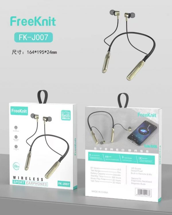 наушники FreeKnit FK-J007