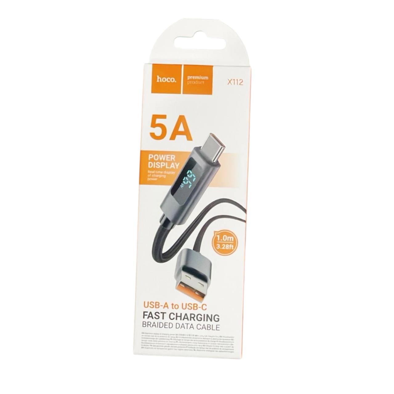 Кабель USB HOCO X112 TYPE-C Кабель USB HOCO X112 TYPE-C