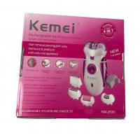Rechargeable Epilator KM-2530