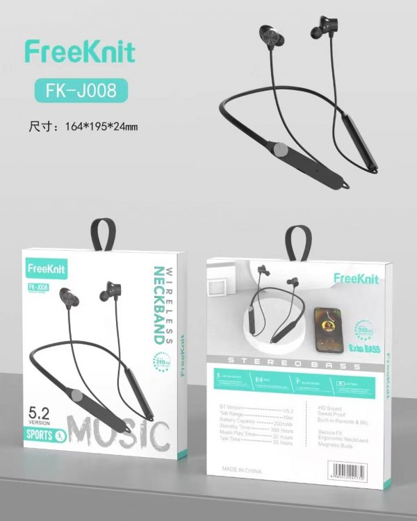 наушники FreeKnit FK-J008