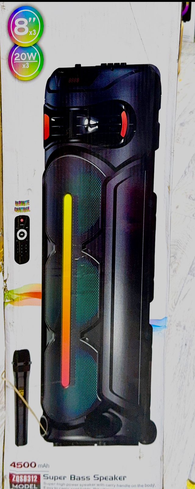Акустическая колонка ZQS-8312 Акустическая колонка ZQS-8312