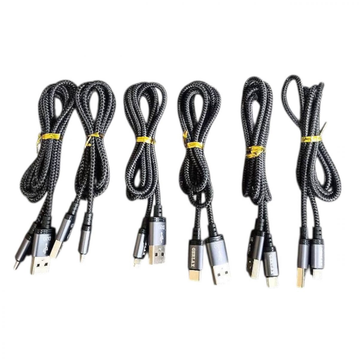 Кабель GERLAX lightning D20 (1м)