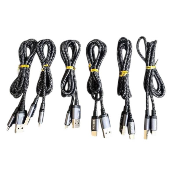 Кабель GERLAX lightning D20 (1м)