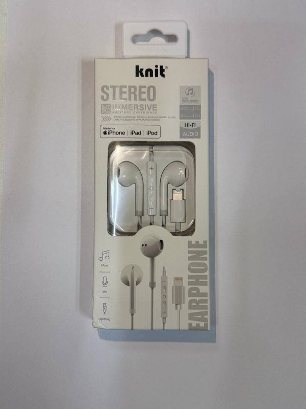 Наушники Free Knit Stereo IPhone,Ipad, 777