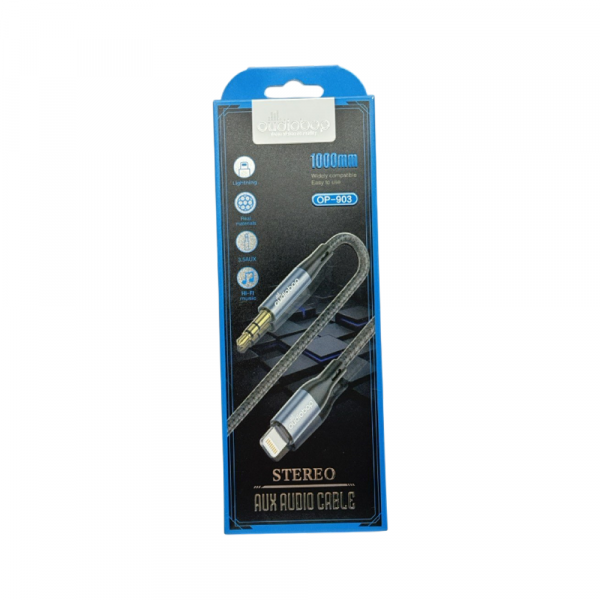 AUX lightnig Audiobop 1M OP-903