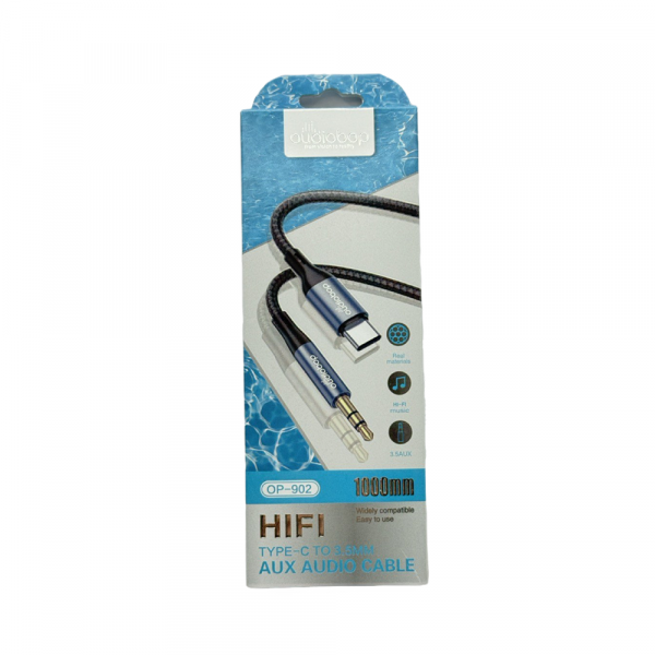 AUX TYPE-C Audiobop 1M OP-902