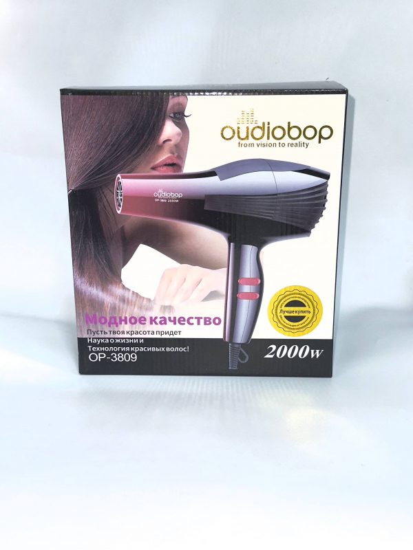 Фен Audiobop 2000W OP-3809