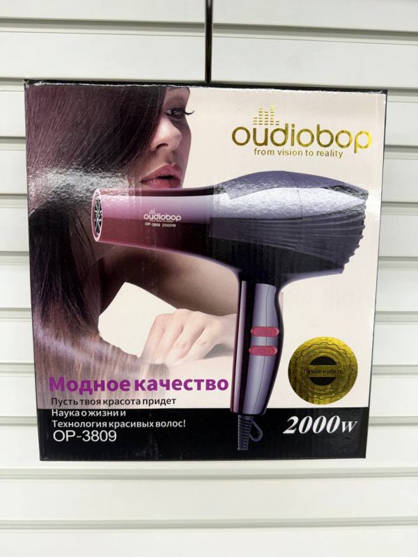 Фен Audiobop 2000W OP-3809
