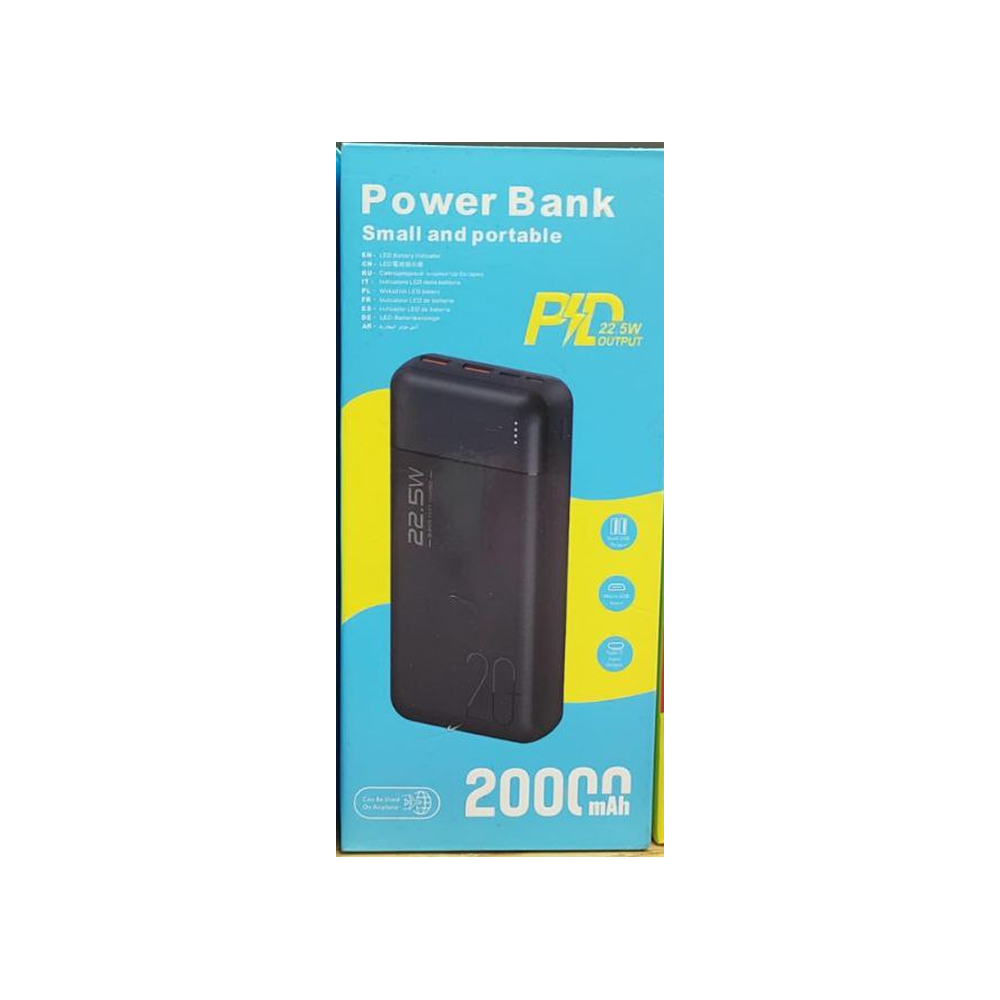 Внешний аккумулятор Power Bank Dsaila DK2 (20000 mah) 22.5W Внешний аккумулятор Power Bank Dsaila DK2 (20000 mah) 22.5W