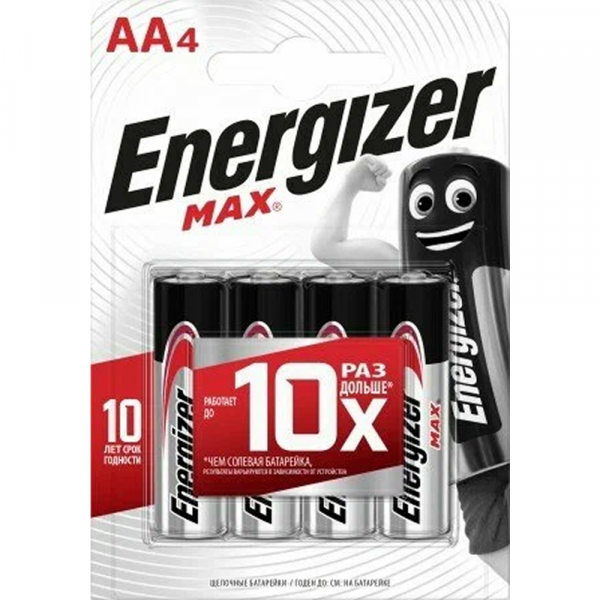 Батарейка Energizer Max AA4