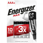 Батарейка Energizer Max AAA4