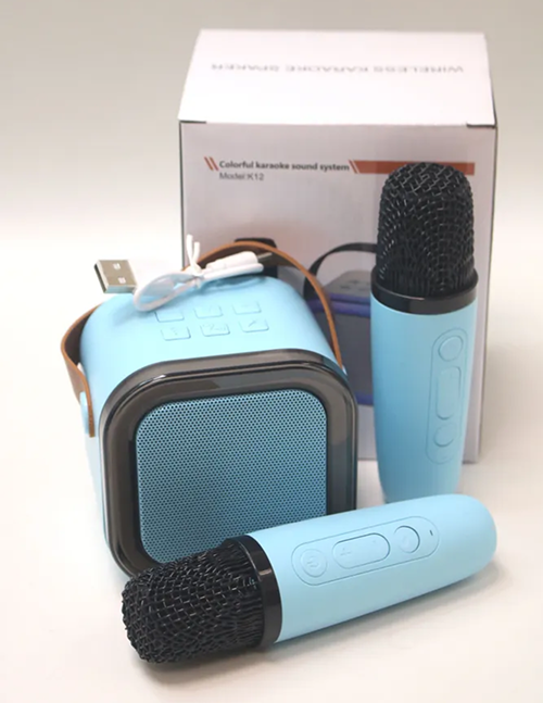 Караоке-колонка Audiobop K12 2MIC Караоке-колонка Audiobop K12 2MIC