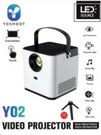 Проектор Портативный, для домашнего кинотеатра Yoshoot Y02