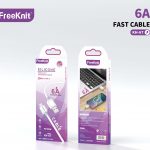 Зарядка USB Type-c Free Knit Silicone KH-67