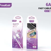 Зарядка USB Type-c Free Knit Silicone KH-67