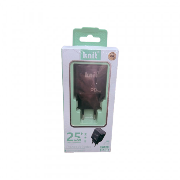 Блок Free Knit 25w выход Type-c KT-046 Блок Free Knit 25w выход Type-c KT-046