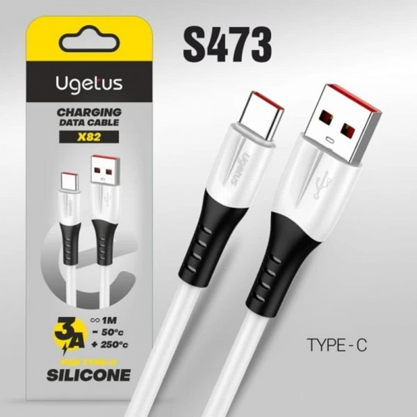Кабель Ugetus X82 5A Type-C