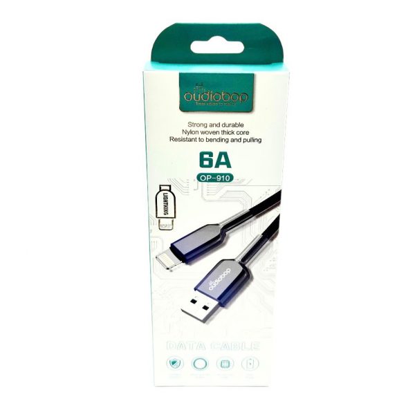 Кабель oudiobop lightning OP-910