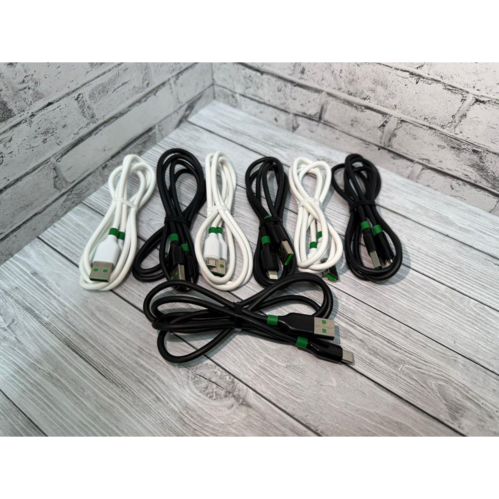 Кабель Type-C 3А Без Упаковки 1М Кабель Type-C Без Упаковки 1М