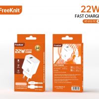 Блок FreeKnit 22W USB To Type-C KT 012 TC