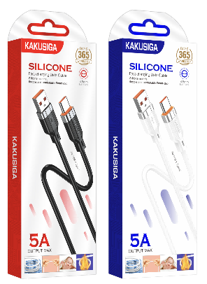Кабель Type-C 5A KAKUSIGA KSC-995 Кабель Type-C 5A KAKUSIGA KSC-995