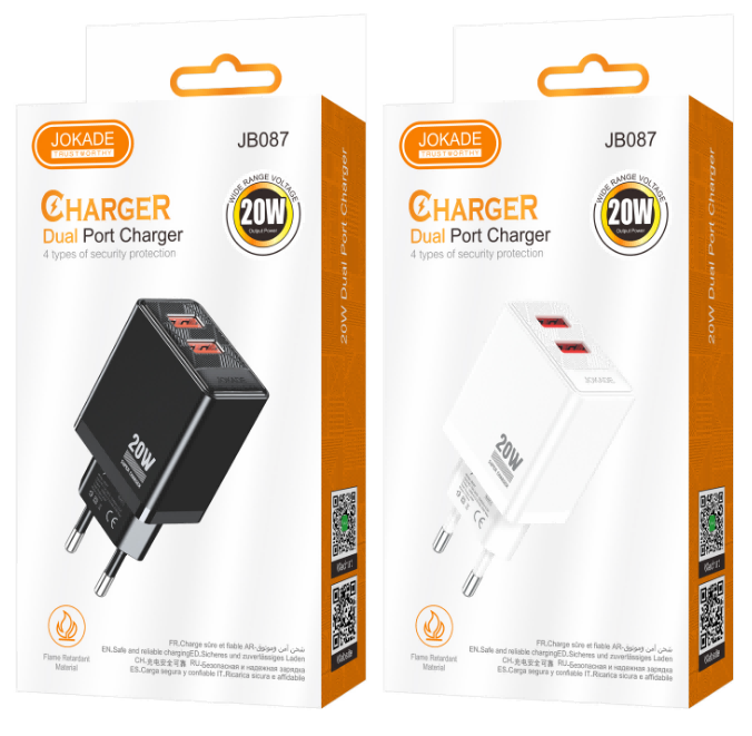 Блок Jokade 20W JB087 Блок Jokade 20W JB087