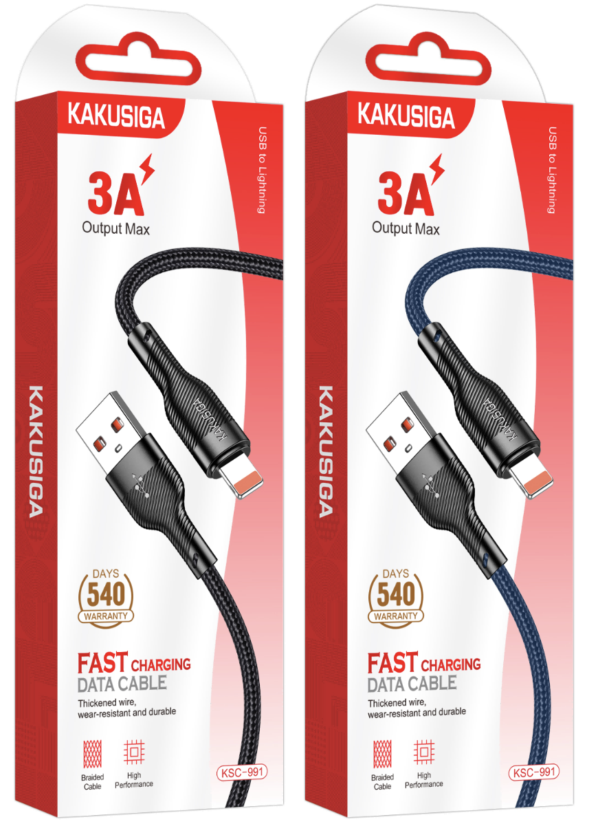 Кабель Lightning KAKUSIGA KSC-991 Кабель Lightning KAKUSIGA KSC-991