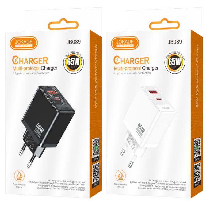 Блок Jokade 65W JB089 Блок Jokade 65W JB089