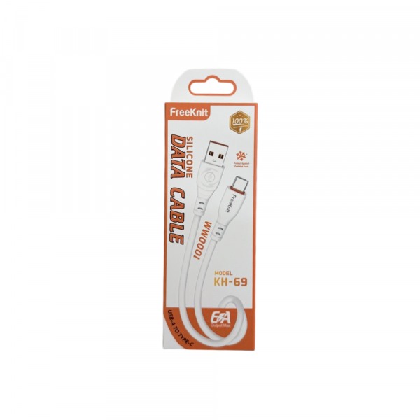 Кабель FreeKnit Type-C 6A KH-69