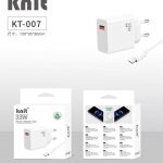 СЗУ FreeKnit Type-C 33W KT-007