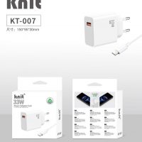 СЗУ FreeKnit Type-C 33W KT-007