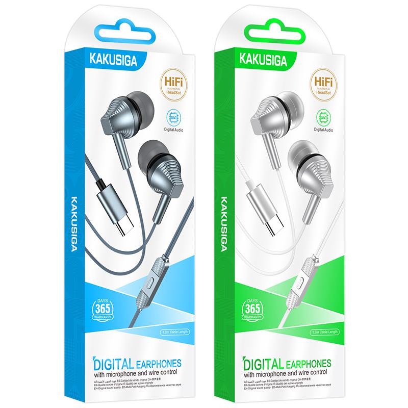 Наушники Проводные Kakusiga KSС-1309 Наушники Проводные Kakusiga KSС-1309