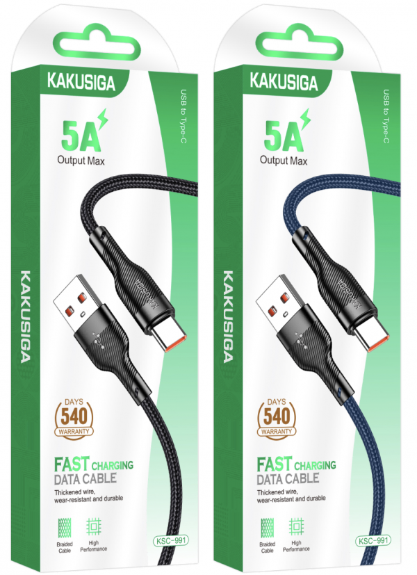 Кабель Type-C KAKUSIGA KSC-991