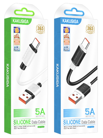 Кабель Type-C 5A KAKUSIGA KSC-998
