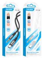 AUX переходник KSC-895 (Type-C-AUX)