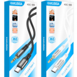 AUX переходник KSC-895 (Type-C-AUX)