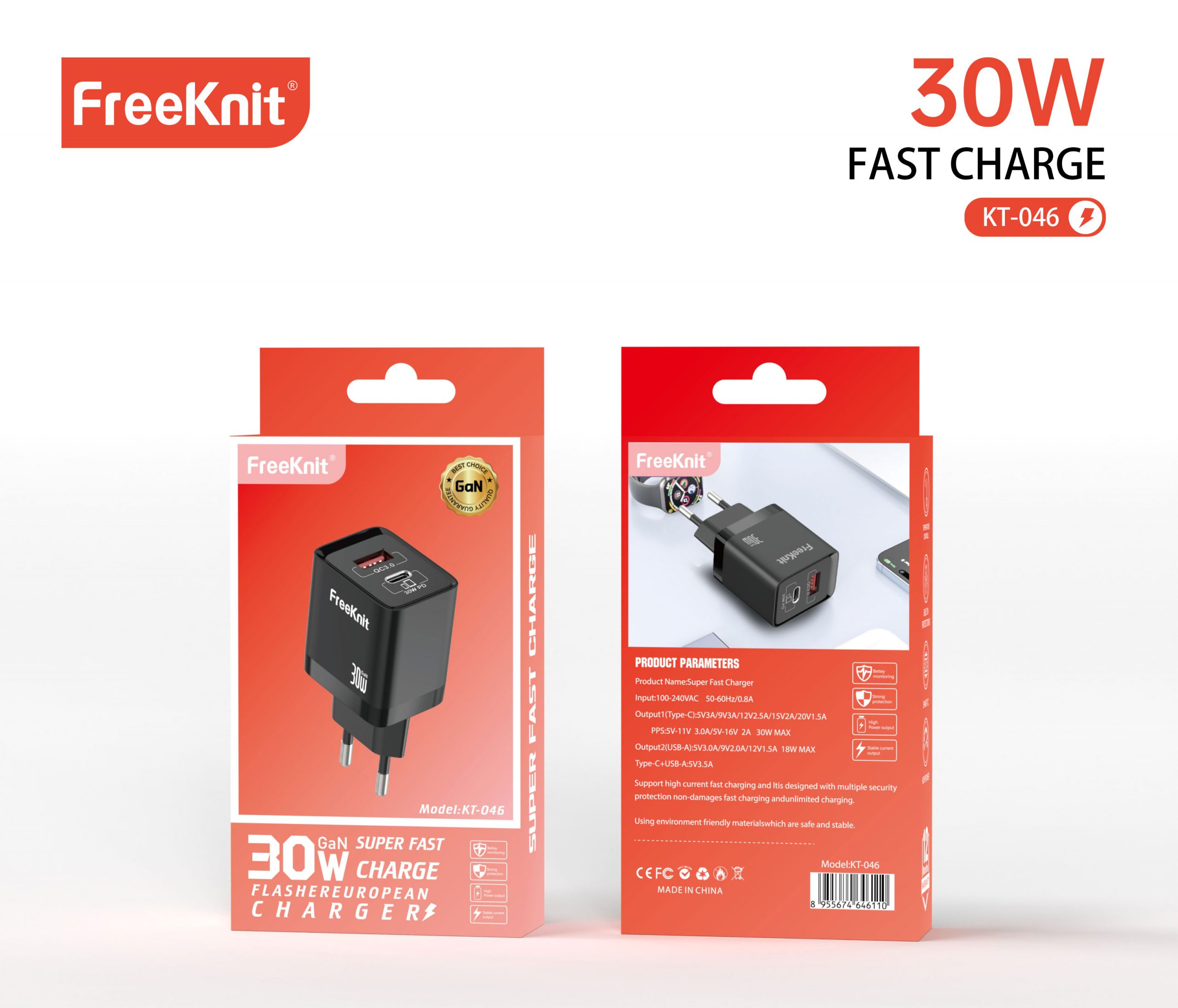 Блок freeknit 30w KT046 Блок freeknit 30w KT046