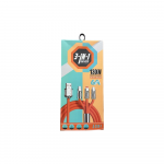 Кабель 3в1 6A S-219-1