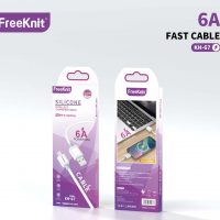 Зарядка USB Lighting Free Knit Silicone KH-67