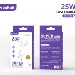 СЗУ FreeKnit 25W Type-C KT-058-TC