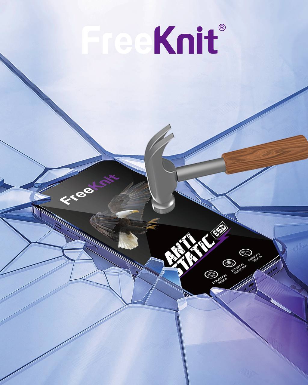 Защитное Стекло FreeKnit Redmi Note 10 4G Защитное Стекло FreeKnit Redmi Note 10 4G