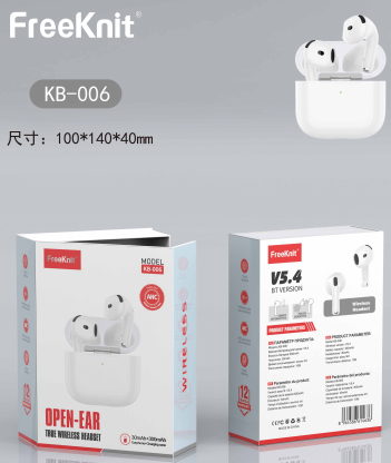 Беспроводные Наушники FreeKnit KB-006 ANC Беспроводные Наушники FreeKnit KB-006 ANC