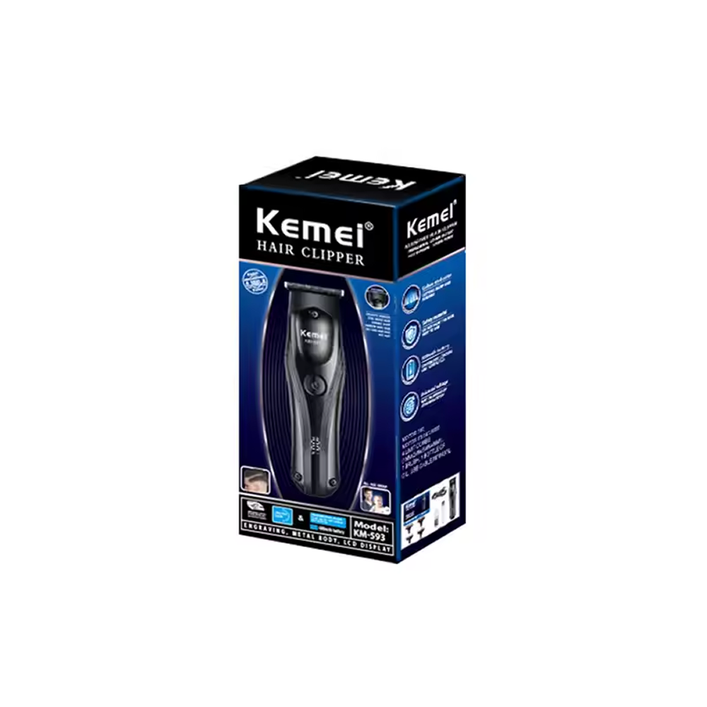 Машинка для бороды Kemei KM-593 Машинка для бороды Kemei KM-593