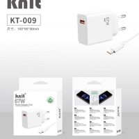 СЗУ FreeKnit Type-C 67W KT-009