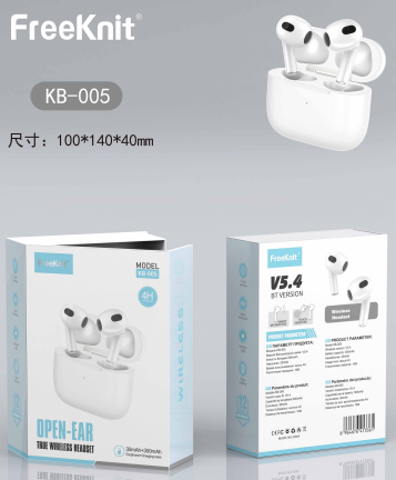 Беспроводные Наушники FreeKnit KB-005 Беспроводные Наушники FreeKnit KB-005