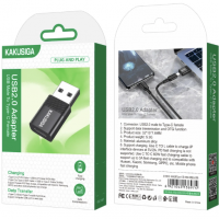 Переходник KAKUSIGA Type-C To USB  KSC-1407