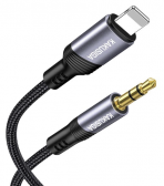 AUX переходник KAKUSIGA KSC-894 (Lightning-AUX)