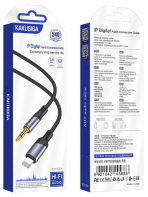 AUX переходник KAKUSIGA KSC-894 (Lightning-AUX)