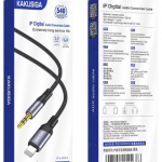 AUX переходник KAKUSIGA KSC-894 (Lightning-AUX)